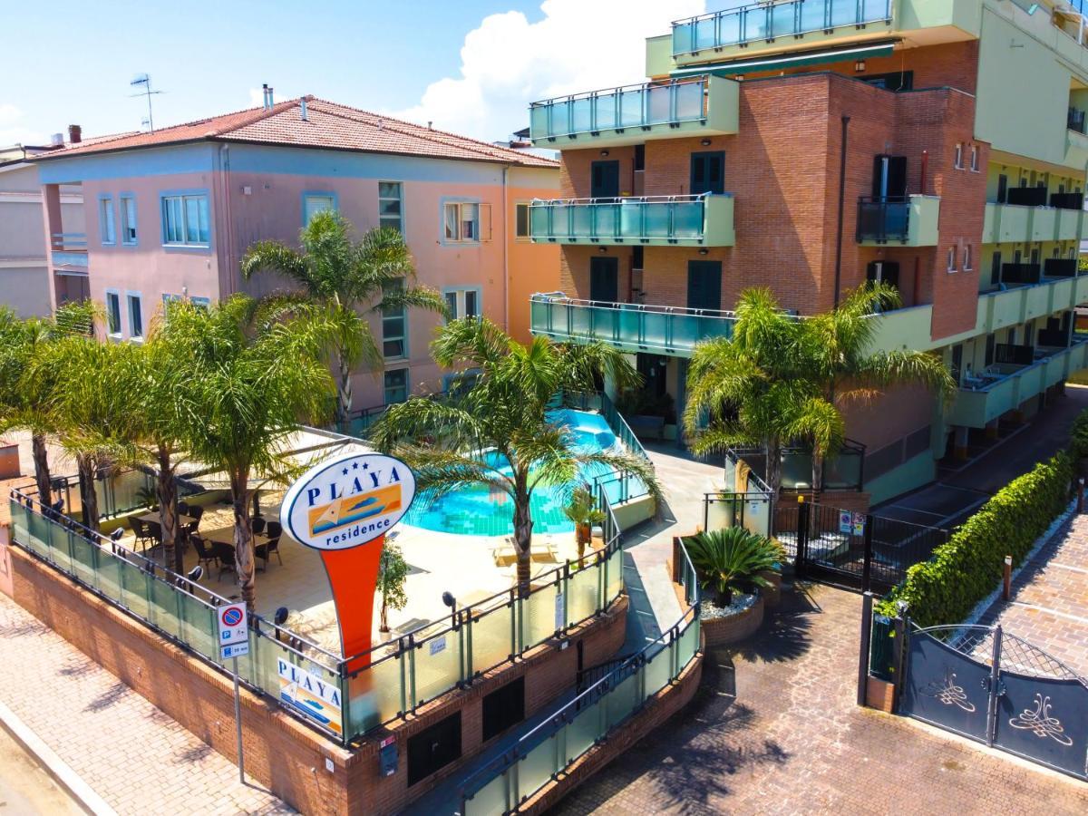 Residence Playa Торторето Экстерьер фото